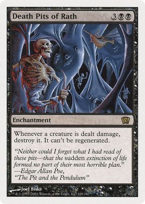 Death Pits of Rath 125/350 - 8th Edition (8ED)