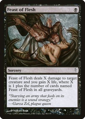 Feast of Flesh 56/155 - Coldsnap (CSP)