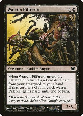 Warren Pilferers 103/229 - Modern Masters (MMA)