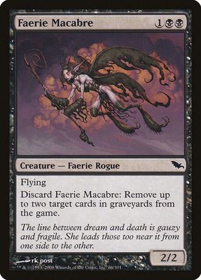 Faerie Macabre 66/301 - Shadowmoor (SHM)