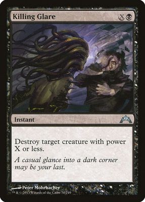Killing Glare 70/249 - Gatecrash (GTC)
