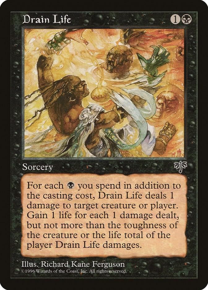 Drain Life - Mirage (MIR)
