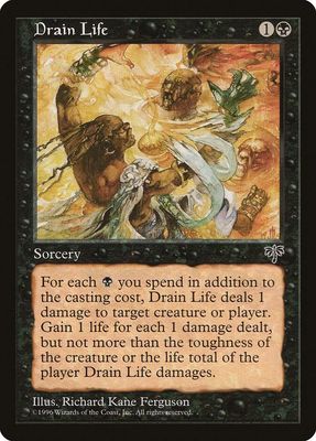 Drain Life - Mirage (MIR)