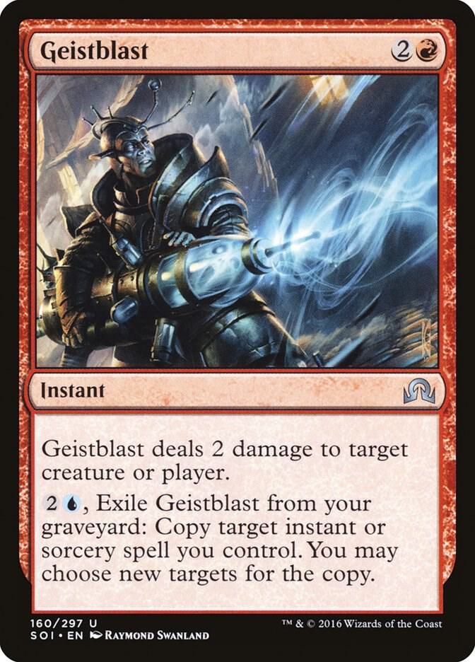 Geistblast - Shadows over Innistrad (SOI) Shadows over Innistrad (espanol)