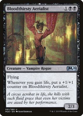 Bloodthirsty Aerialist 091/280 - Core Set 2020 (M20) (Español)