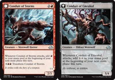 Conduit of Storms | Conduit of Emrakul 124/205 - Eldritch Moon Singles (Español)