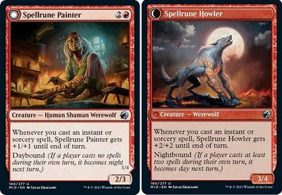 Spellrune Painter | Spellrune Howler 160/277 - Innistrad: Midnight Hunt Singles