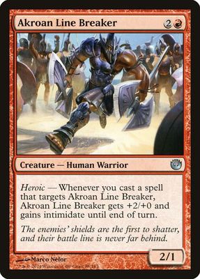 Akroan Line Breaker 88/165 - Journey Into Nyx (JOU) Journey Into Nyx (espanol)