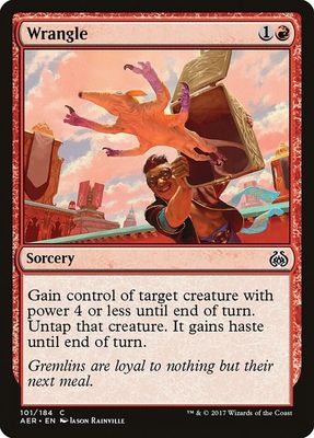 Wrangle 101/184 -  Aether Revolt (AER)