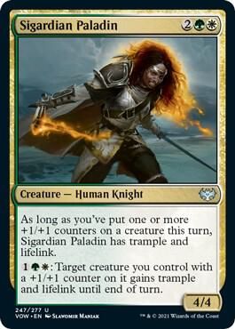 Sigardian Paladin 247/277 - Innistrad: Crimson Vow Singles (Español)