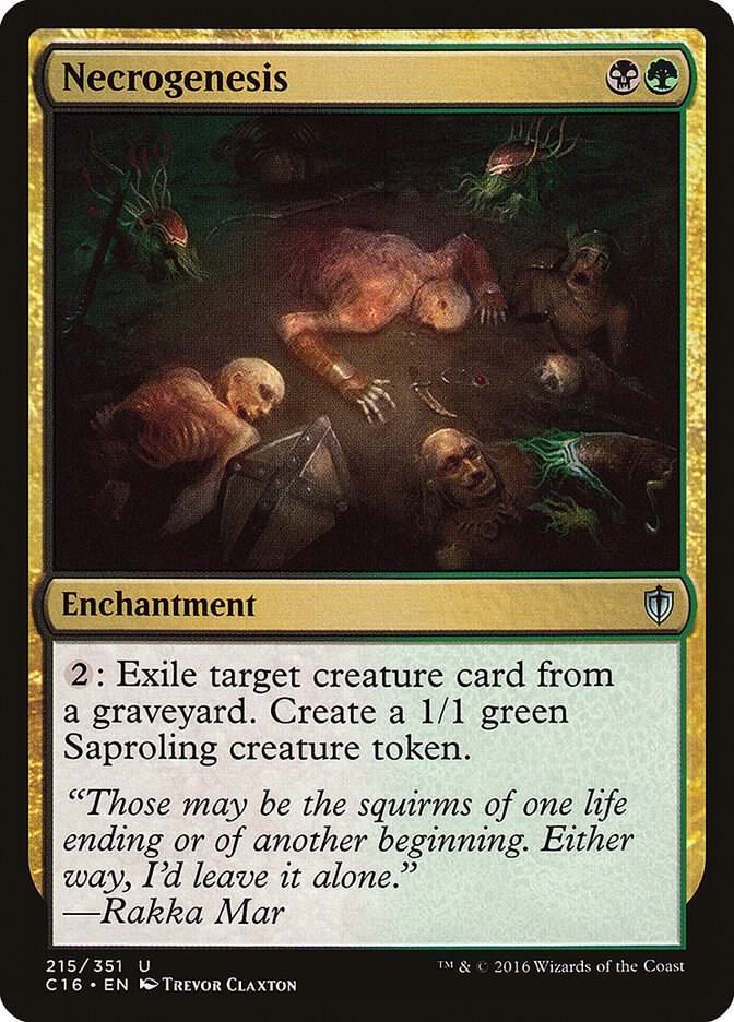 Necrogenesis 215/351 - Commander 2016 (C16) (Español)
