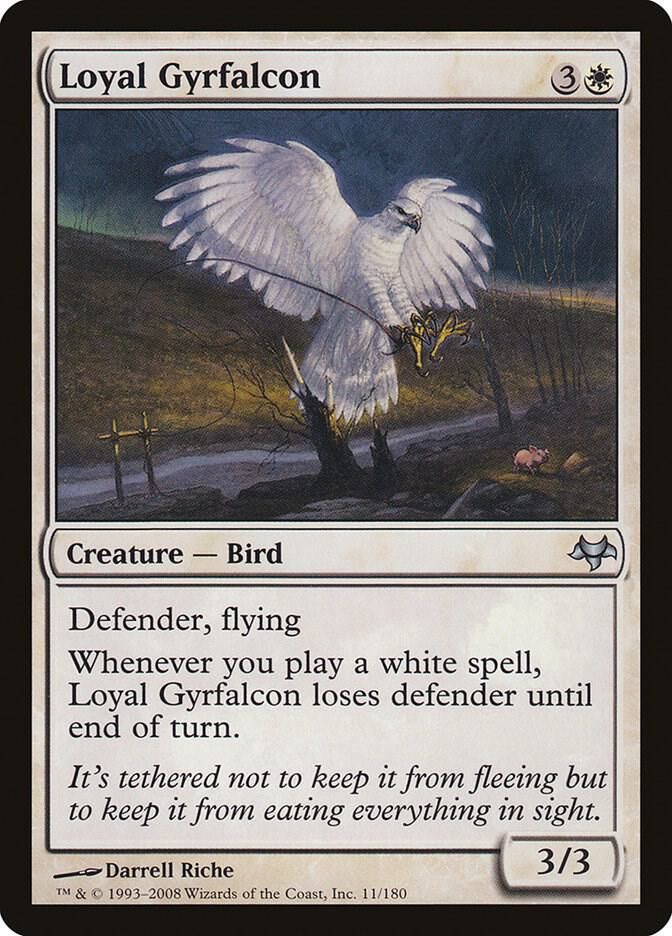 Loyal Gyrfalcon 11/180 - Eventide (EVE) (Español)