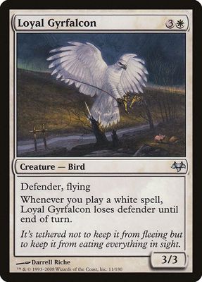 Loyal Gyrfalcon 11/180 - Eventide (EVE) (Español)