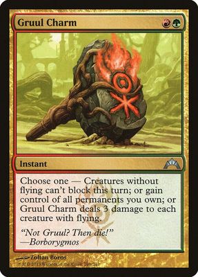 Gruul Charm 169/249 - Gatecrash (GTC) (Español)