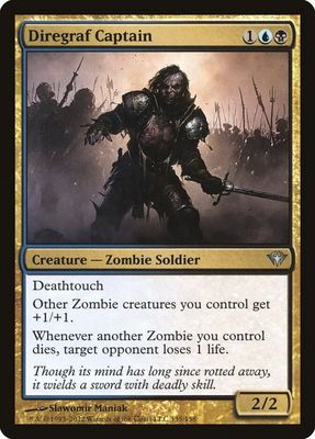 Diregraf Captain 135/258 - Dark Ascension (DKA) (Español)
