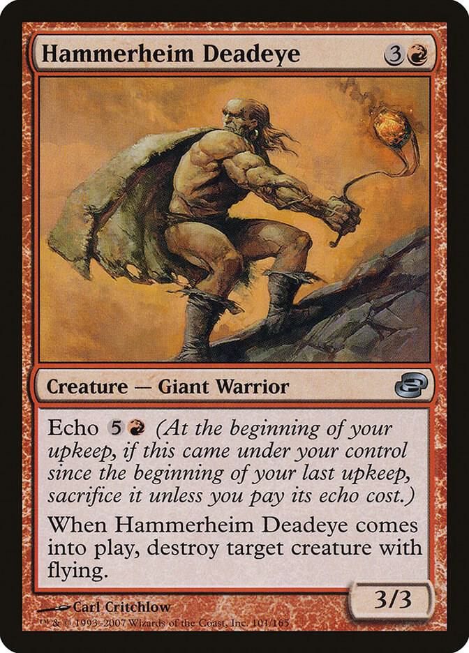 Hammerheim Deadeye 101/165 - Planar Chaos (PLC) (Español)
