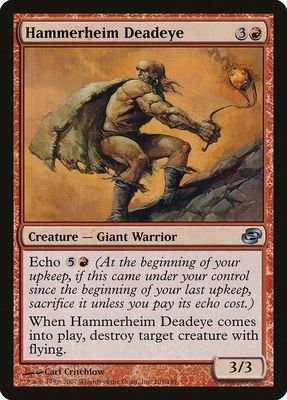 Hammerheim Deadeye 101/165 - Planar Chaos (PLC) (Español)
