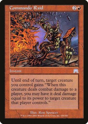 Commando Raid 195/350- Onslaught (ONS) Onslaught (espanol)