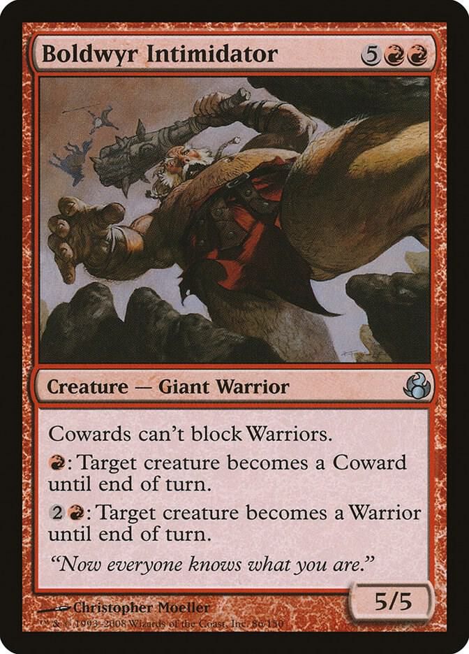 Boldwyr Intimidator 86/150 - Morningtide (MOR)