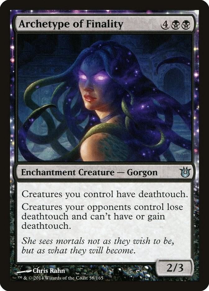Archetype of Finality 58/165 - Born of the Gods (BNG) (Español)