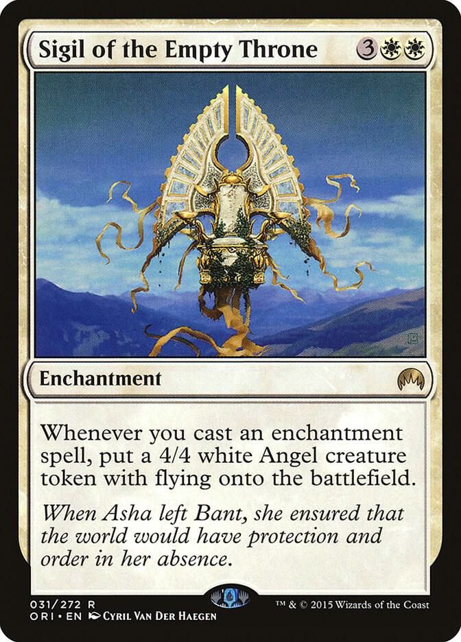 Sigil of the Empty Throne - Magic Origins (ORI) Magic Origins