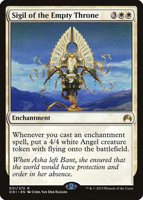 Sigil of the Empty Throne - Magic Origins (ORI) Magic Origins