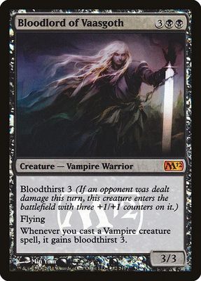 Bloodlord of Vaasgoth 82/249 - Prerelease Cards (PRE) (Español) (FOIL)