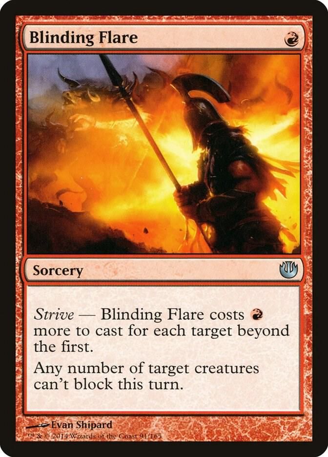 Blinding Flare  91/165- Journey Into Nyx (JOU) Journey Into Nyx (espanol)