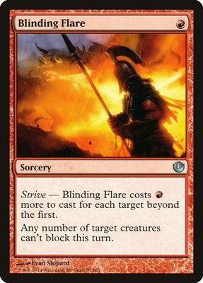 Blinding Flare  91/165- Journey Into Nyx (JOU) Journey Into Nyx (espanol)