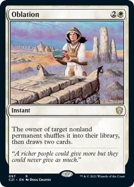 Oblation - Commander 2021 (C21) Commander 2021