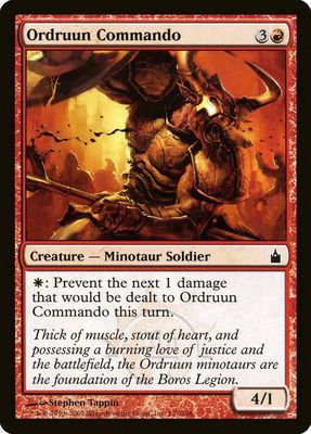 Ordruun Commando 137/306- Ravnica: City of Guilds (RAV) Ravnica: City of Guilds (espanol)