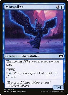 Mistwalker 068/285 - Kaldheim (KHM) Kaldheim