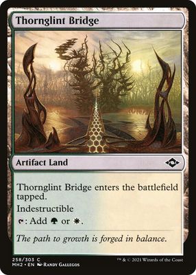 Thornglint Bridge 258/303 - Modern Horizons 2 (MH2) Modern Horizons 2