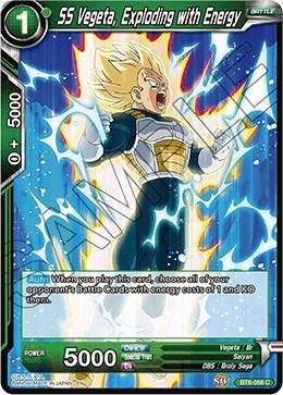 SS Vegeta, Exploding with Energy - Destroyer Kings (DBS-B06) Destroyer Kings