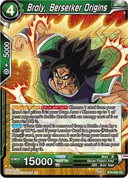 Broly, Berserker Origins - Destroyer Kings (DBS-B06) Destroyer Kings