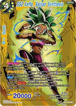 SS2 Kefla, Saiyan Synthesis - Assault of the Saiyans Foild (DBS-B07) Assault of the Saiyans