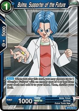 Bulma, Supporter of the Future - Union Force (DBS-B02) Union Force