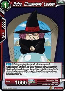 Baba, Champions&#39; Leader - Miraculous Revival (DBS-B05) Miraculous Revival