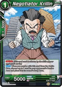 Negotiator Krillin - Miraculous Revival (DBS-B05) Miraculous Revival