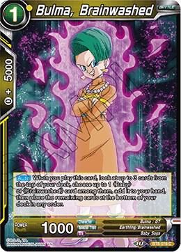 Bulma, Brainwashed - Malicious Machinations (DBS-B08) Malicious Machinations