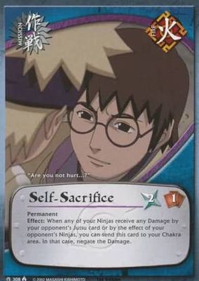 Self-Sacrifice - 308 - Common Foild Naruto: Lineage of the Legends