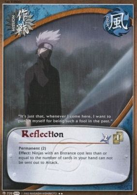 Reflection - 720 - Rare Naruto: Path of Pain