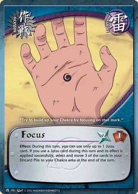 Focus - M-191 - Common Foild Naruto: Dream Legacy