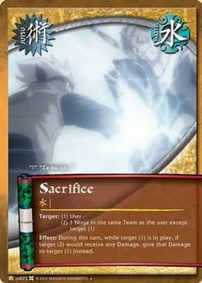 Sacrifice - 073 - Uncommon Naruto: The Chosen