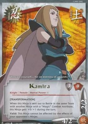 Kamira - us096 - Rare Naruto: Lineage of the Legends