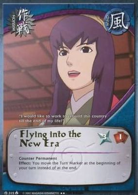 Flying into the New Era - 315 - Rare Naruto: Lineage of the Legends
