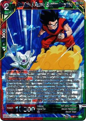 Son Goku &amp; PIccolo, Budding Friendship - BT7-112 - Rare Assault of the Saiyans Foil Singles