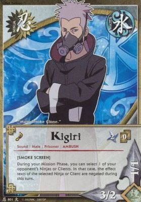 Kigiri - 801 - Common Naruto: Will of Fire