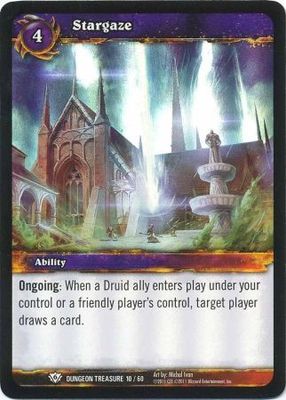 Stargaze - Dungeon Treasure 10/60 - Common Foild WoW: Dungeon Deck Treasure Pack Singles