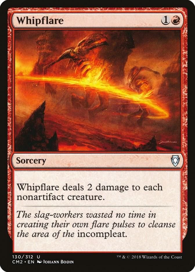 Whipflare 130/312 - Commander Anthology Volume II (CM2)